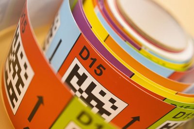 inotec voorraadlabeling 2D code foto van inotec voorraadlabeling 2D code