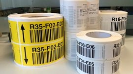 inotec Barcode Inkjet Muster inotec Photo Barcode Inkjet Muster