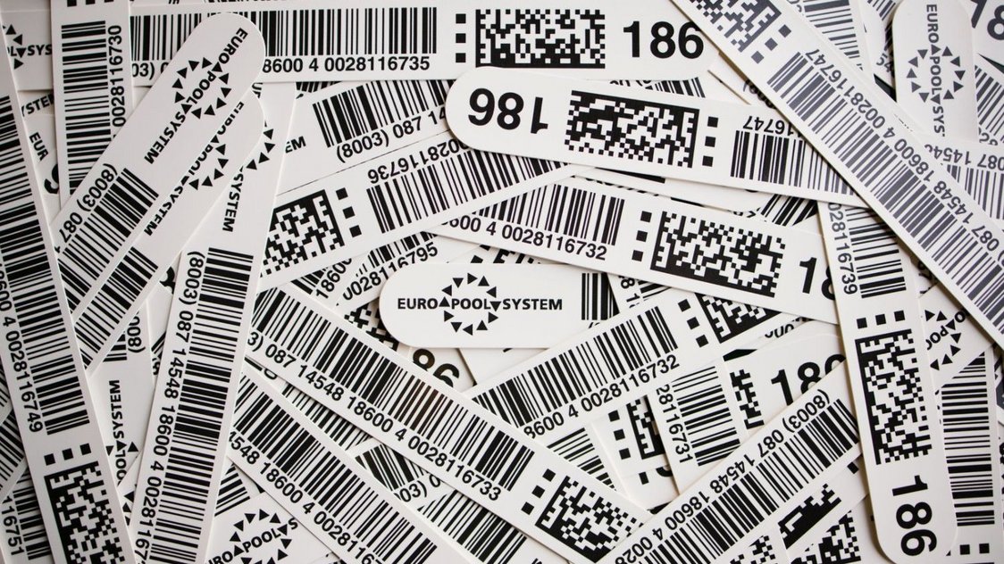 inotec barcode inmould etiketten foto van inotec barcode inmould etiketten