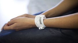inotec Barcode RFID Patientenkennzeichnung Handgelenk inotec Barcode RFID Patientenkennzeichnung Handgelenk