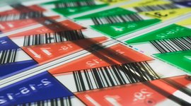 inotec Barcode RFID Label Service Labeldruck Detail inotec Barcode RFID Label Service Labeldruck Detail