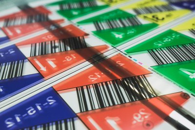 inotec barcode rfid label service afdrukdetail foto van inotec barcode rfid label service afdrukdetail