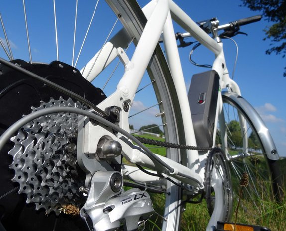 inotec Case Study ID Bike ID Bike mit inotec Kennzeichnung