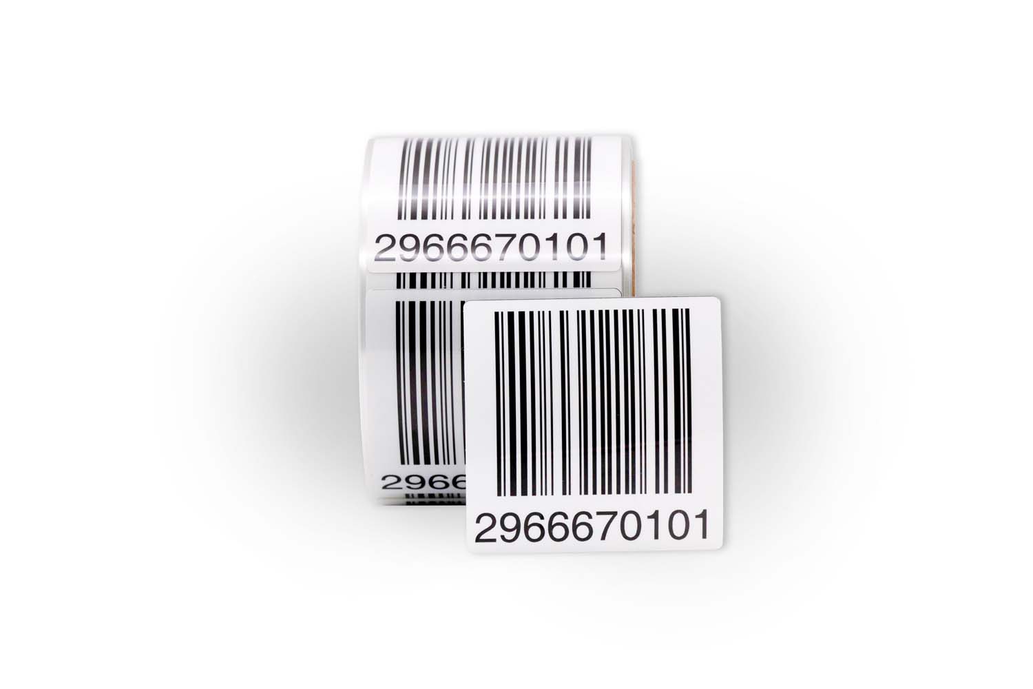 inotec barcode label Diotough HPV Foto van inotec barcode label Diotough HPV