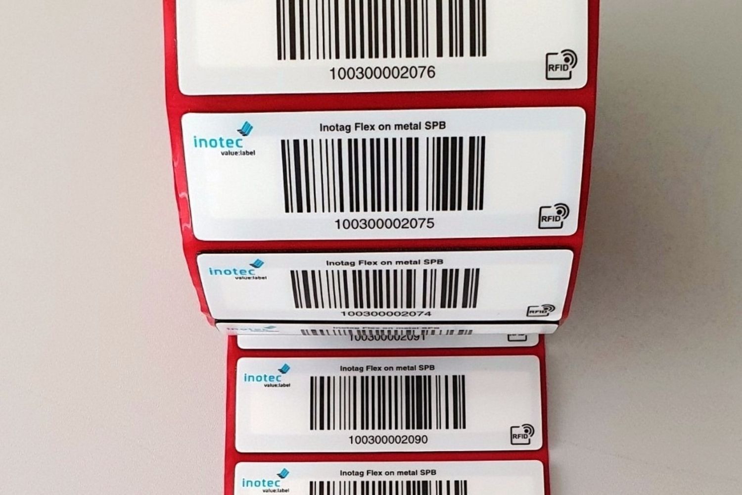 inotec Barcode RFID Solutions Flex on Metal inotec Barcode RFID Solutions Flex on Metal